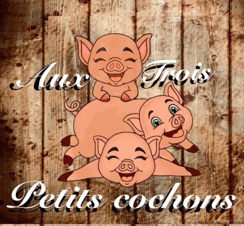 Aux Trois Petits Cochons Lägenhet Hotton Exteriör bild